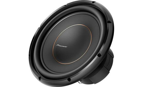 Pioneer TS-D12D2 - 12” Dual 2 Ohm Voice Coil Subwoofer
