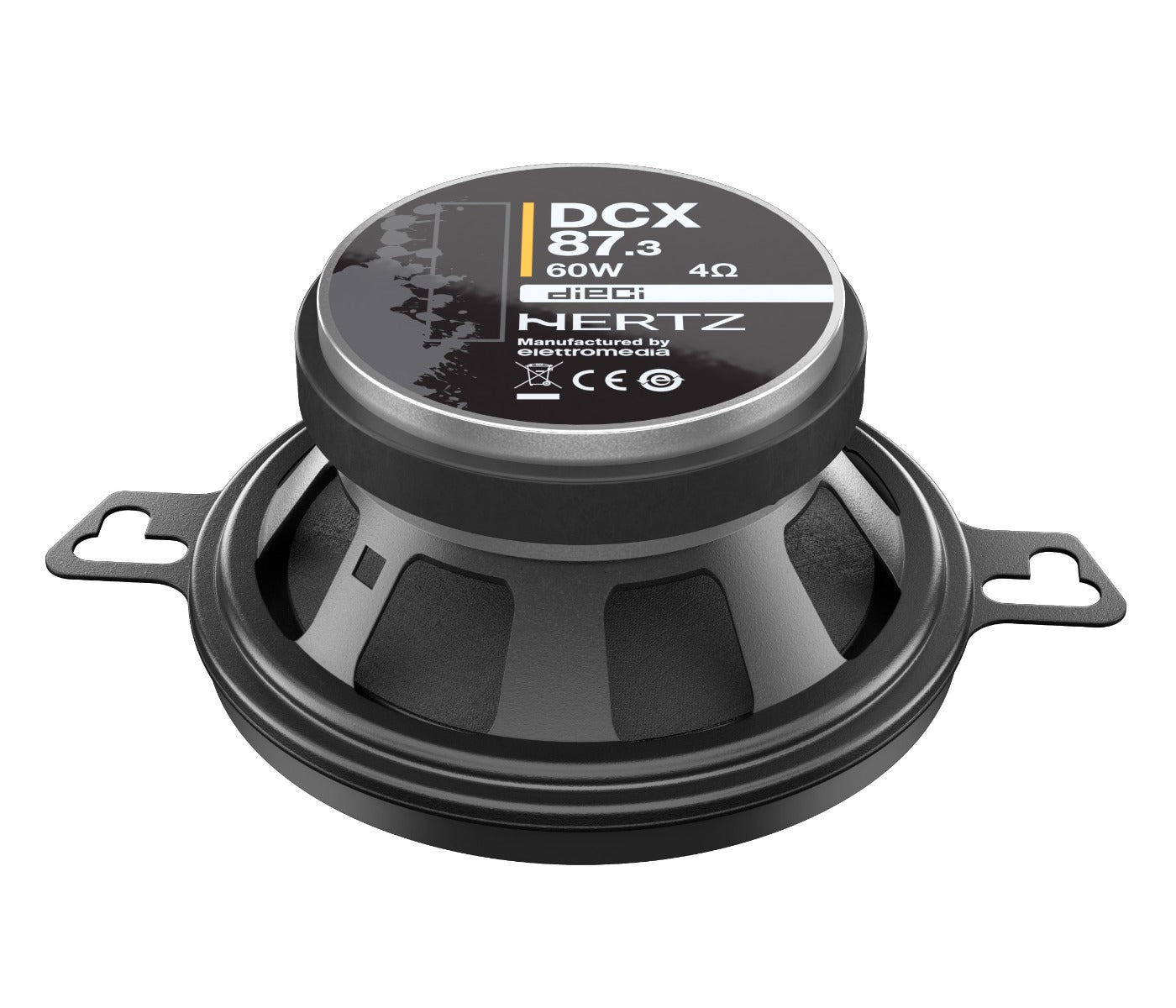 Hertz DCX87.3 - Dieci 3.5" Two-way Coaxial Speakers