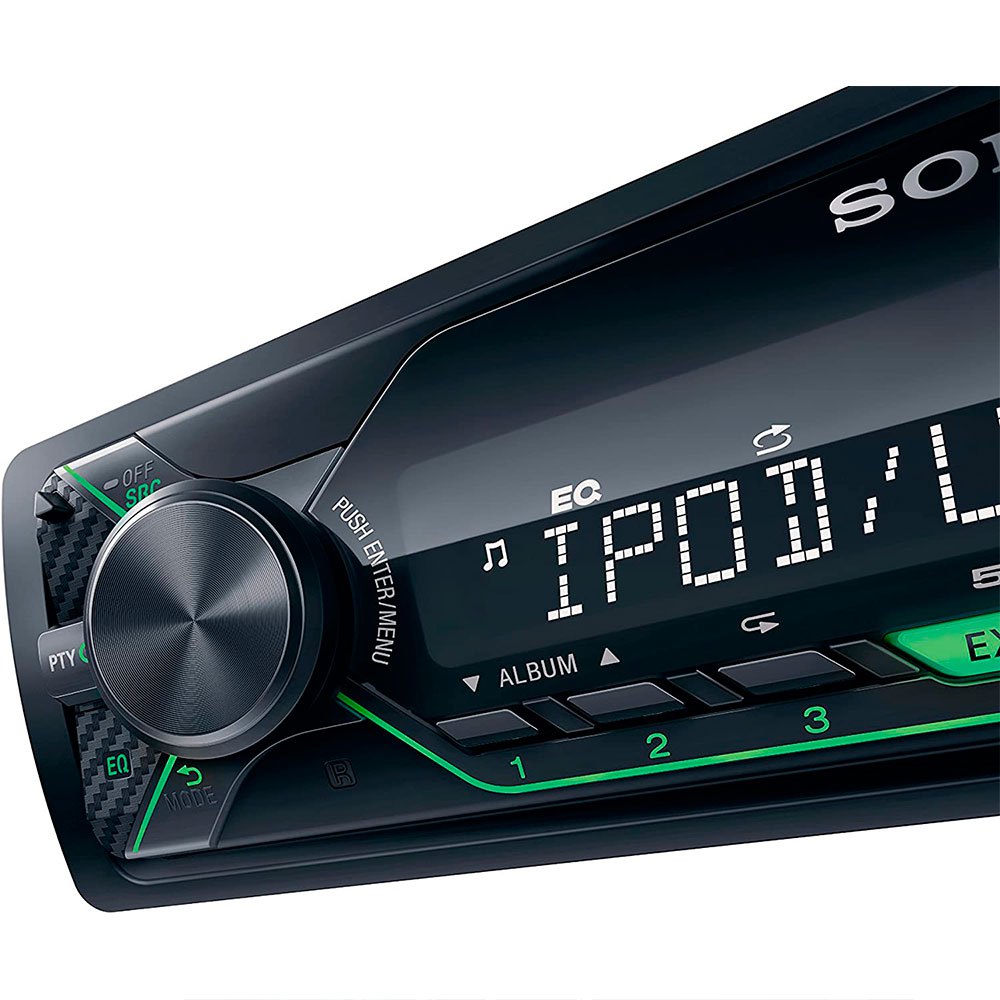 Sony DSX-A212Ui - Mechless Digital Media Stereo IPod IPhone USB Aux