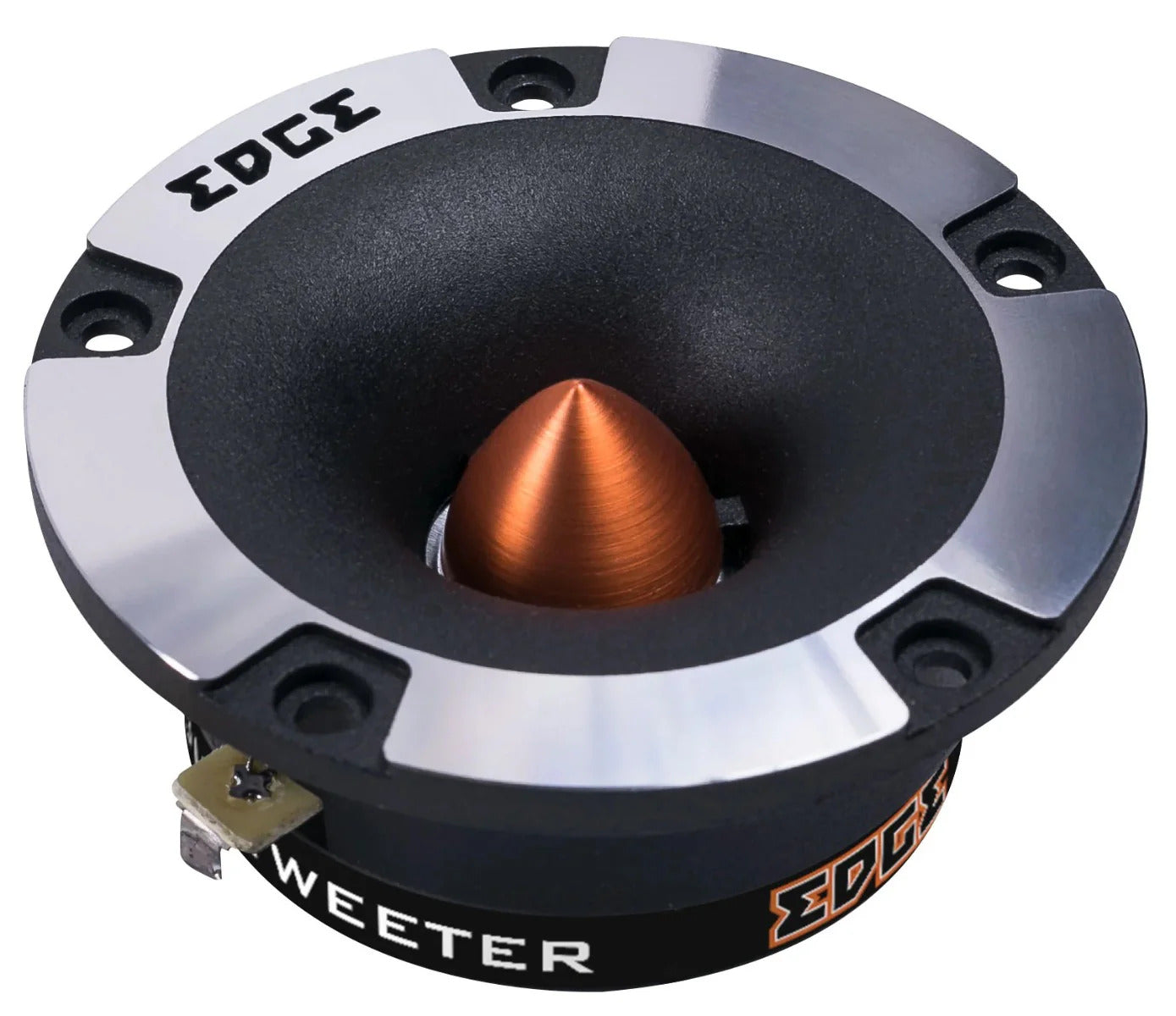 Edge EDBPRO37T-E0 - 3.7" DB Series Pro Audio Car Tweeter 150 Watts - Pair
