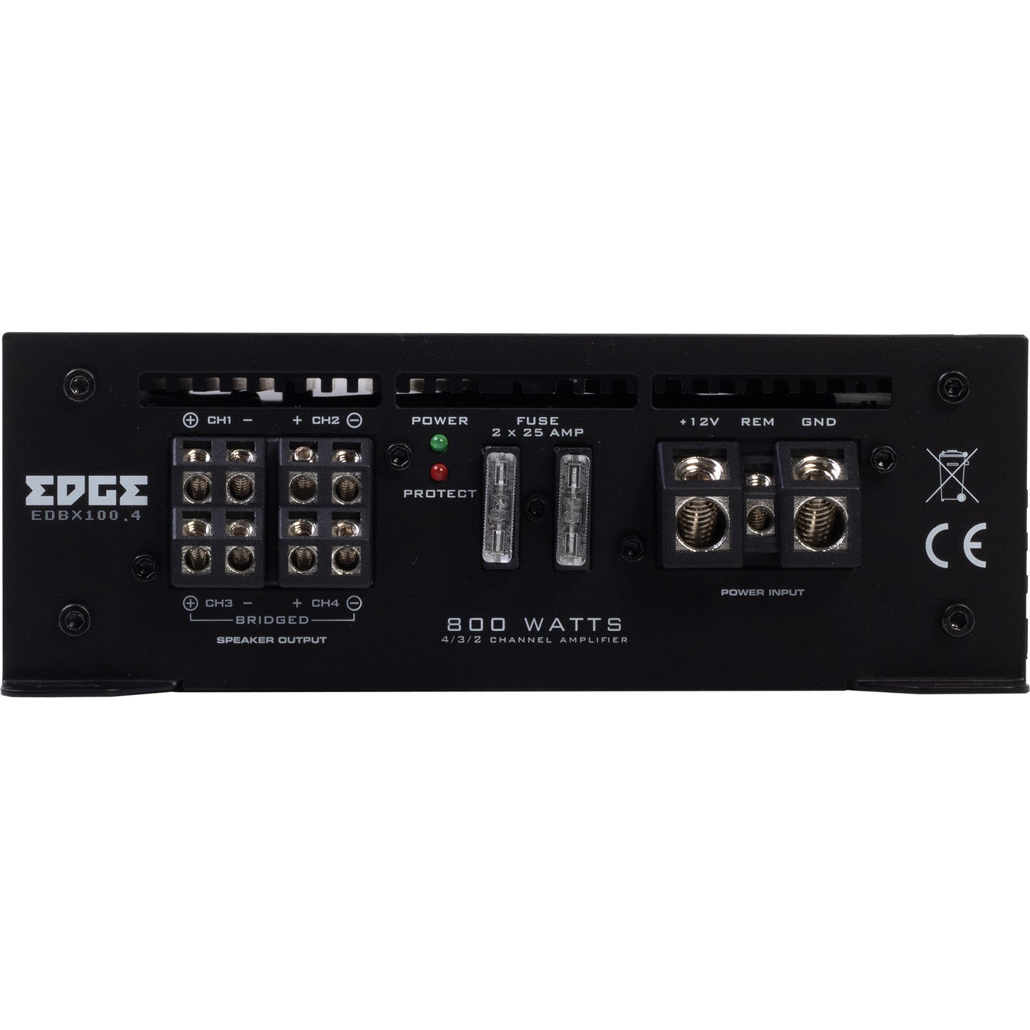 EDGE EDBX100.4-E1 - 4 Channel Class A/B Amplifier