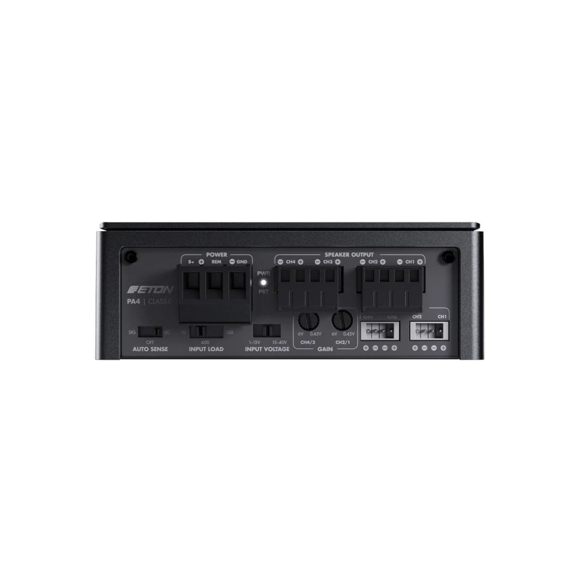 ETON PA 4 - 4 Channel Class D Amplifier