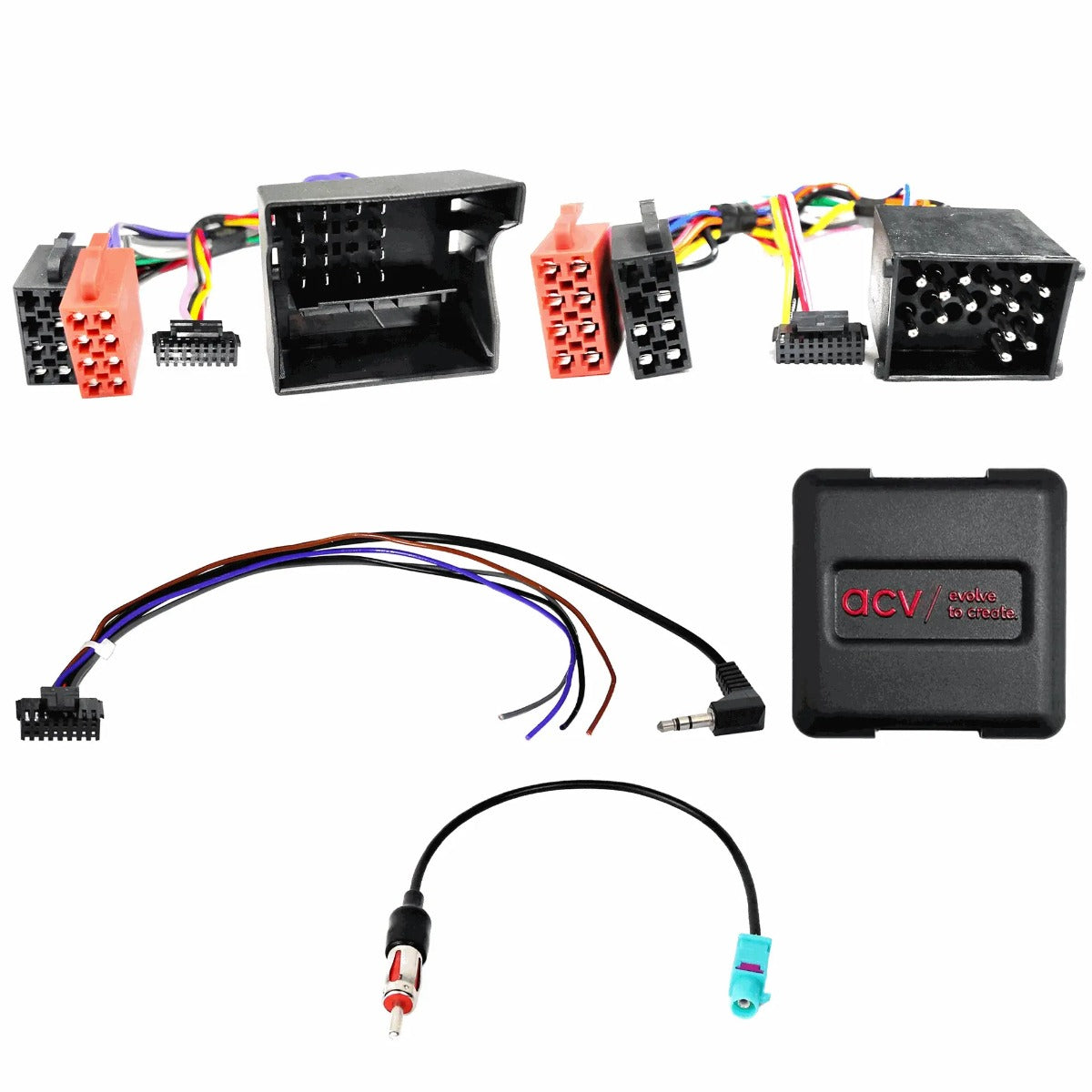 Pro Install F9BM4K - 9" Pro Fitting Kit for 1998-2007 BMW 3 SERIES (E46)