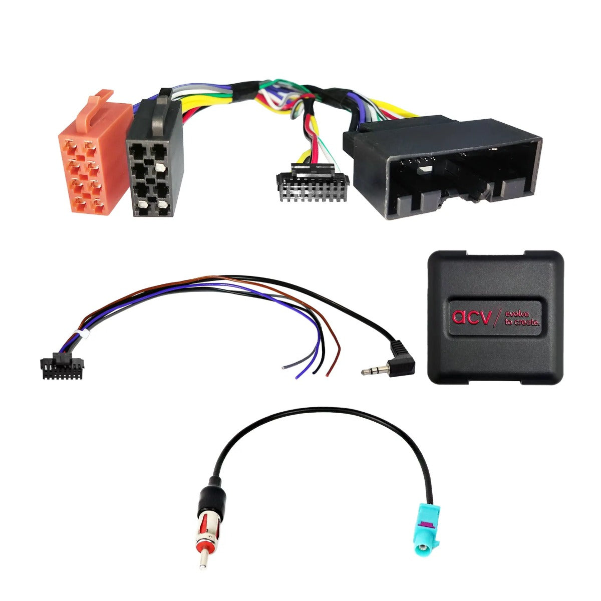 Pro Install F9FD9K - 9" Pro Fitting Kit for 2021+ Ford Transit 350
