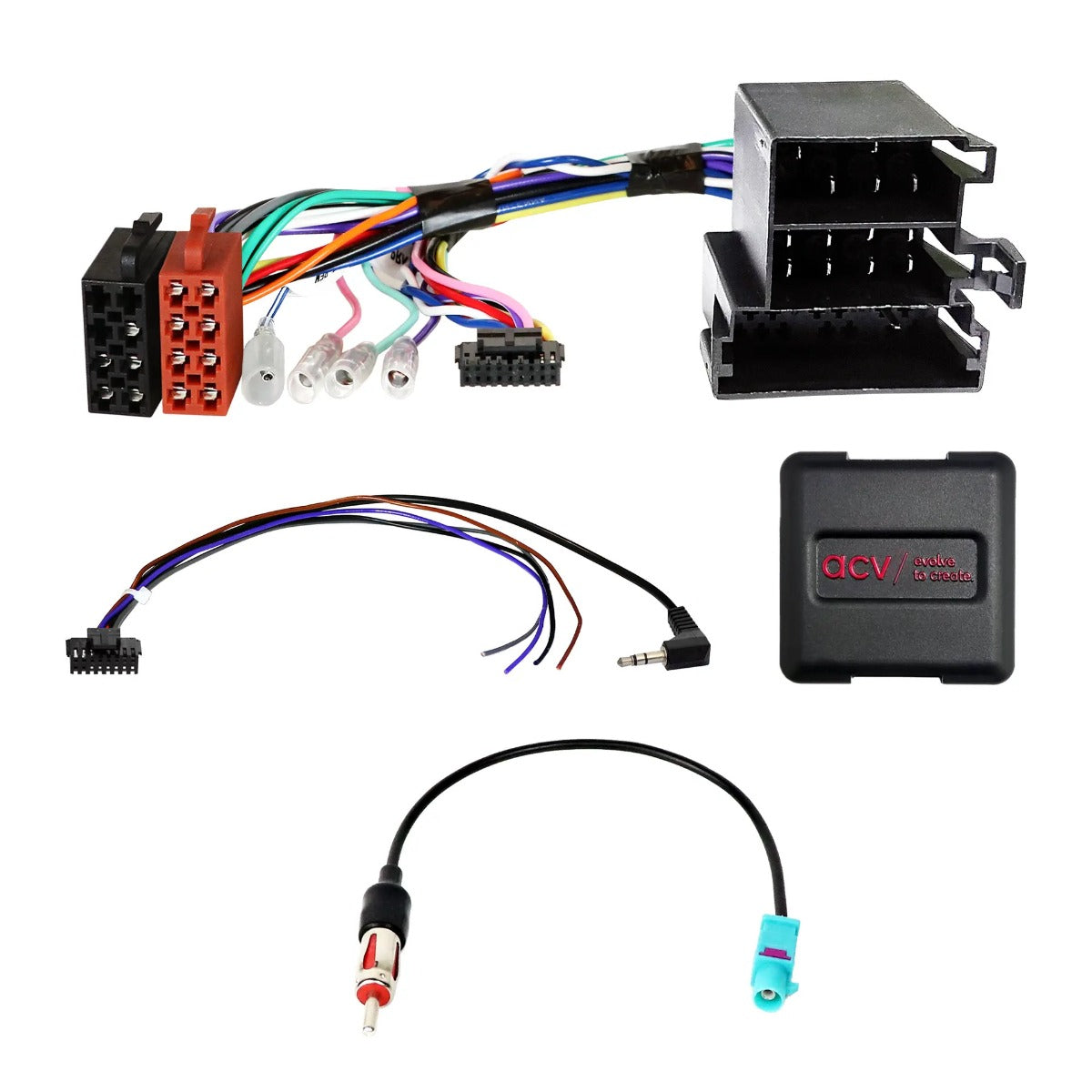 Pro Install F9FT7K - 9" Pro Fitting Kit for 2006-2016 Fiat Ducato