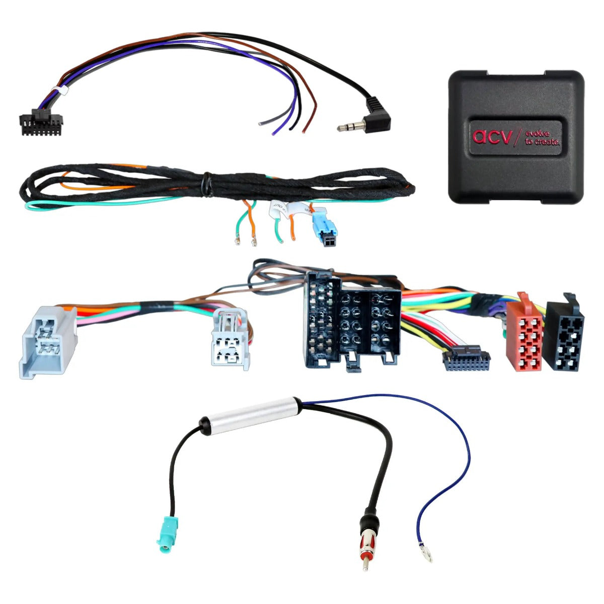 Pro Install F9FT9K - 9" Pro Fitting Kit for 2021+ Fiat Ducato
