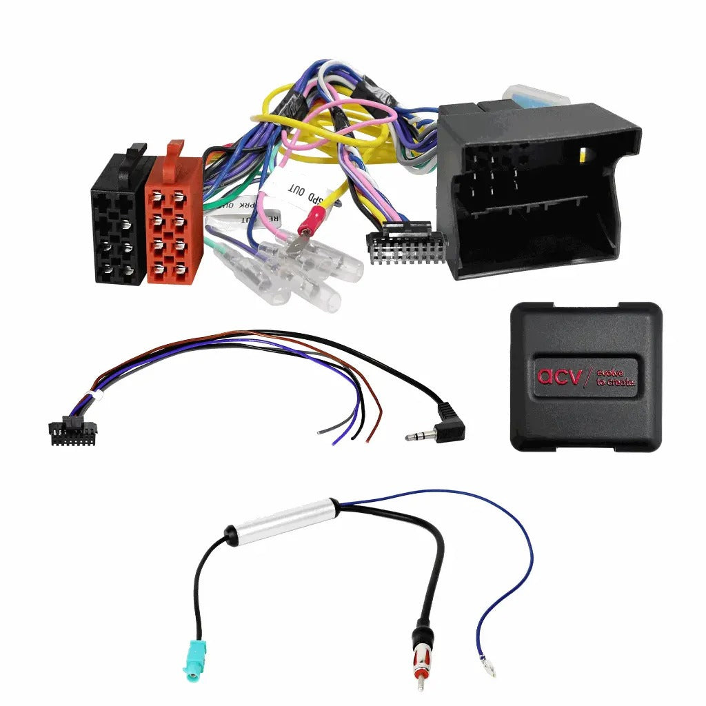Pro Install F9MC4K - 9" Pro Fitting Kit for 2007-2011 Mercedes C-Class