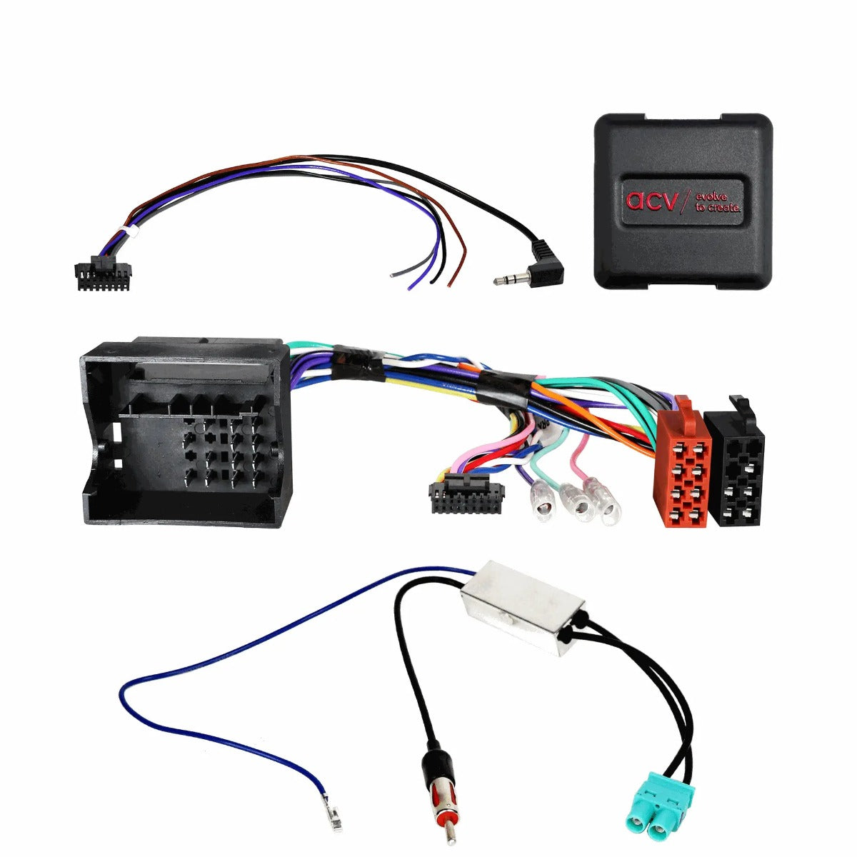 Pro Install F9VW5K - 9" Pro Fitting Kit for 2012-2015 VW Passat