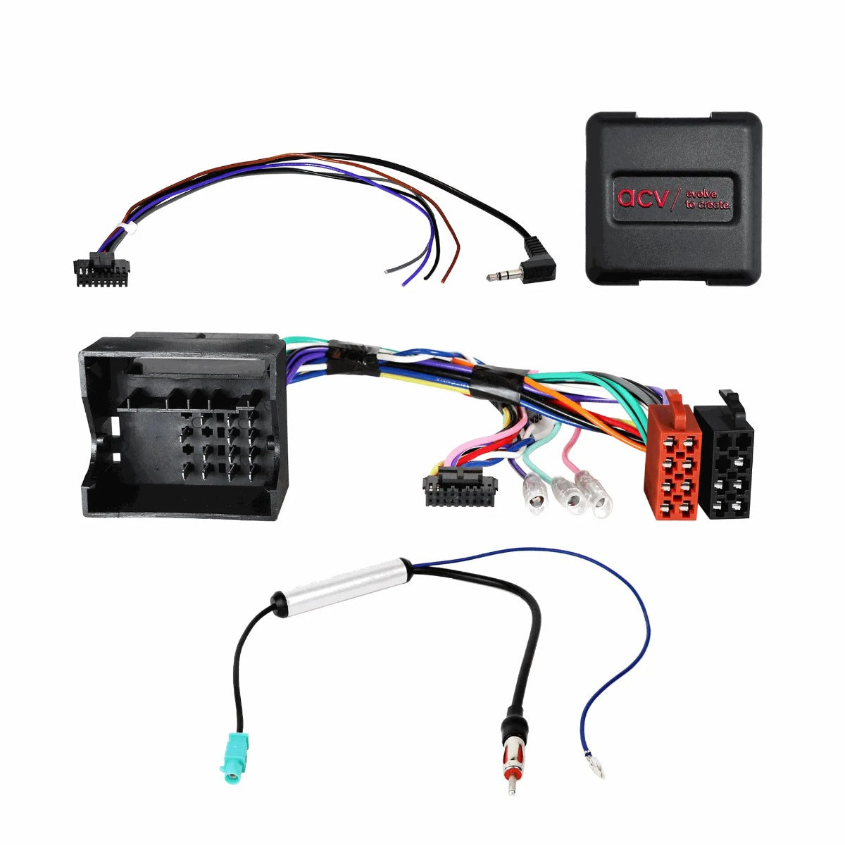 Pro Install F9VW7K - 9" Pro Fitting Kit for 2004-2010 VW Passat