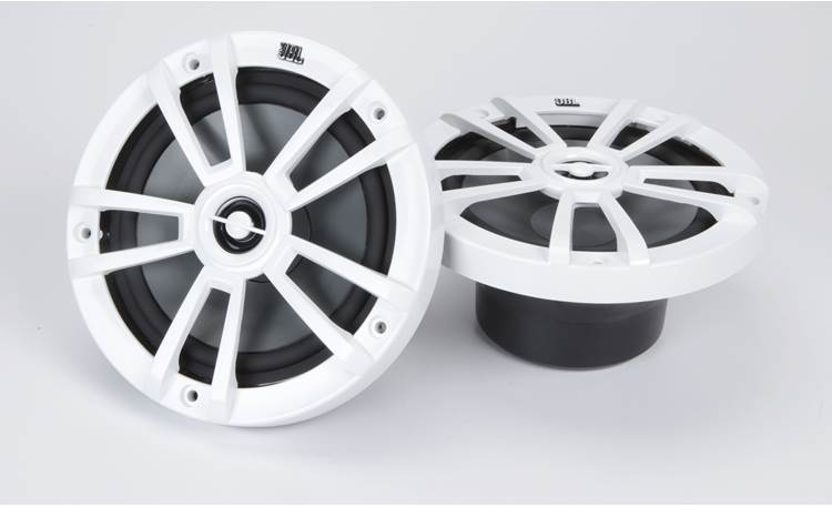 JBL Marine Stage 6 - 6.5" 16.5cm 2-Way Marine Coaxial Speakers - White