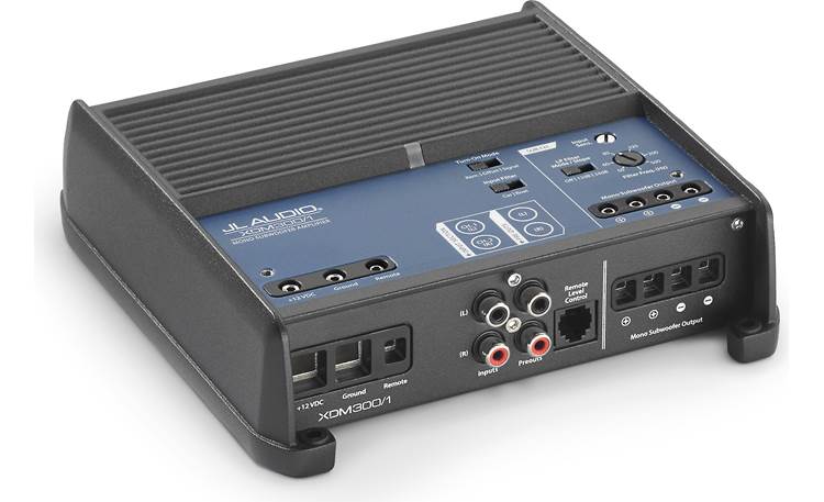 JL Audio XDM300/1 - Mono Channel Car/Marine Amplifier