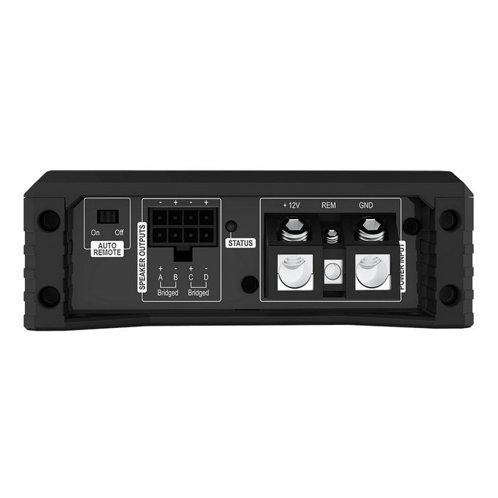 Helix Amplify 204 X-Over 4-Channel Amplifier with Crossover and DirectDSP