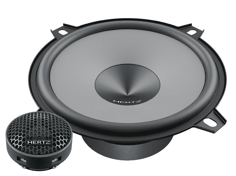 Hertz K130 - Uno 5.25" Two-way Component Speakers