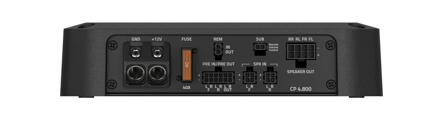 Hertz Cento Power CP 4.800 - 4 Channel Class D Amplifier