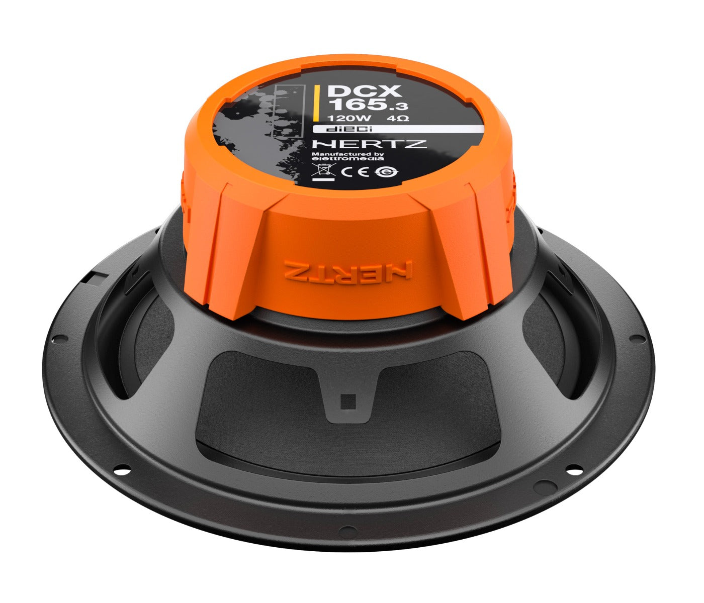 Hertz DCX165.3 - Dieci 6.5" Two-way Coaxial Speakers