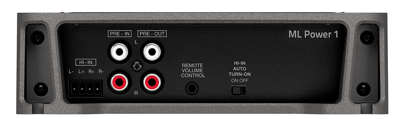 Hertz ML Power 1 - Mille Mono Class D Amplifier