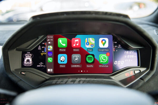 Lamborghini Huracan 2014-2019 Wireless Apple CarPlay Android Auto Interface