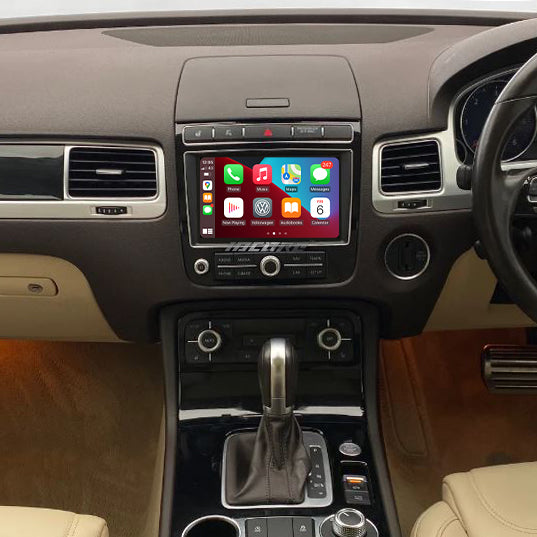VW Touareg MK2 RNS850 2010-2018 Wireless Apple CarPlay Android Auto Interface