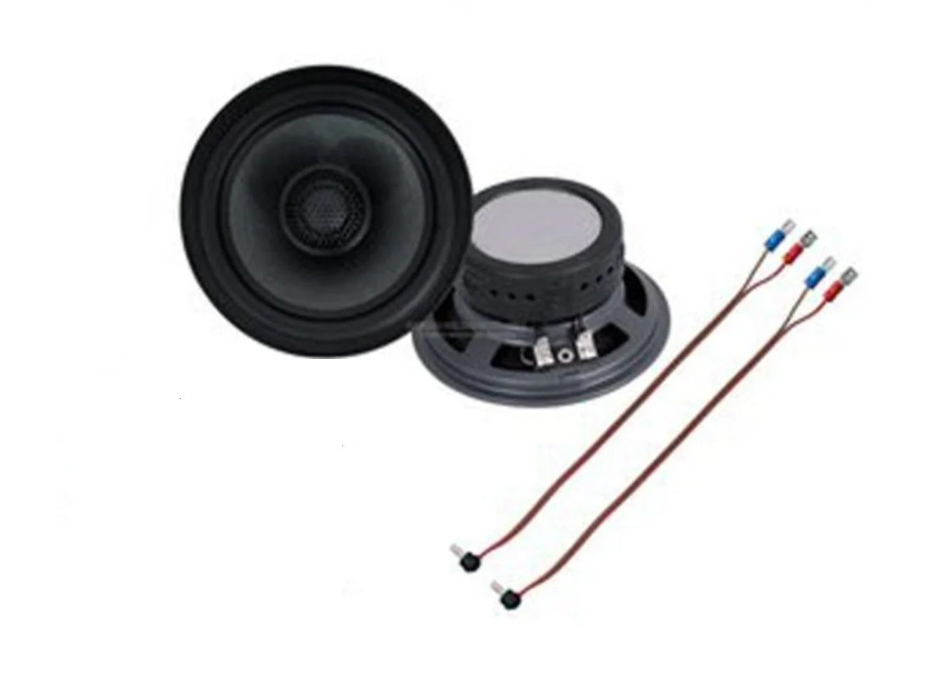 AudioCircle IQ-X4.7 MB W124 4.7" Coaxial Front Speakers for Mercedes E-Class