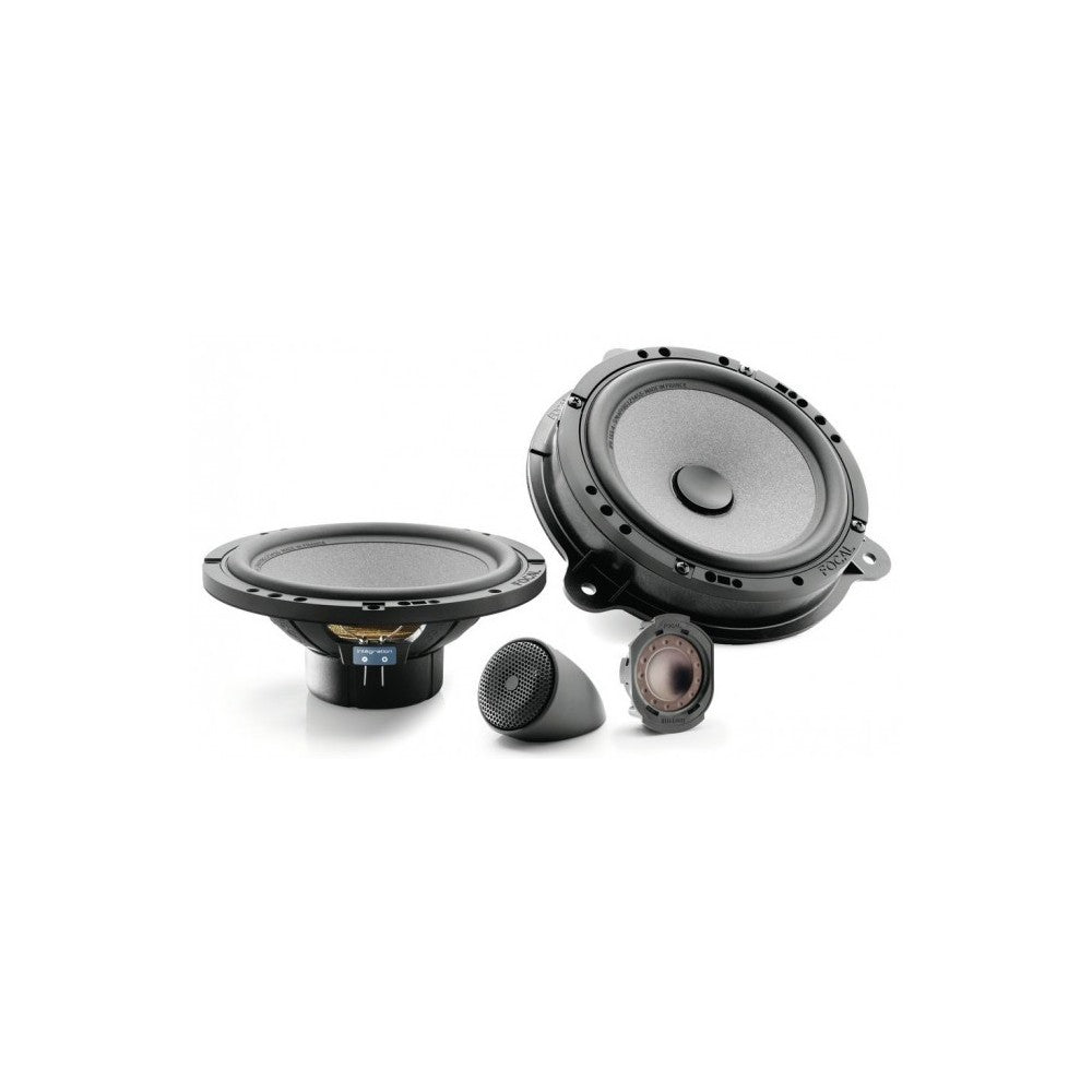 Focal ISRNS165 - Custom Fit 6.5" 2 Way Component Speakers 240W