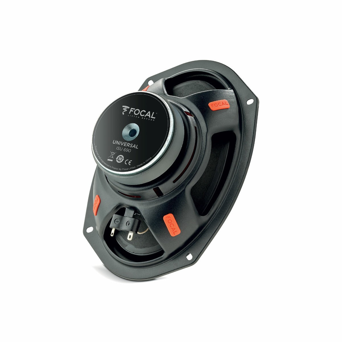 Focal ISU690 - Integration Series 6"x9" 2-Way Component Kit