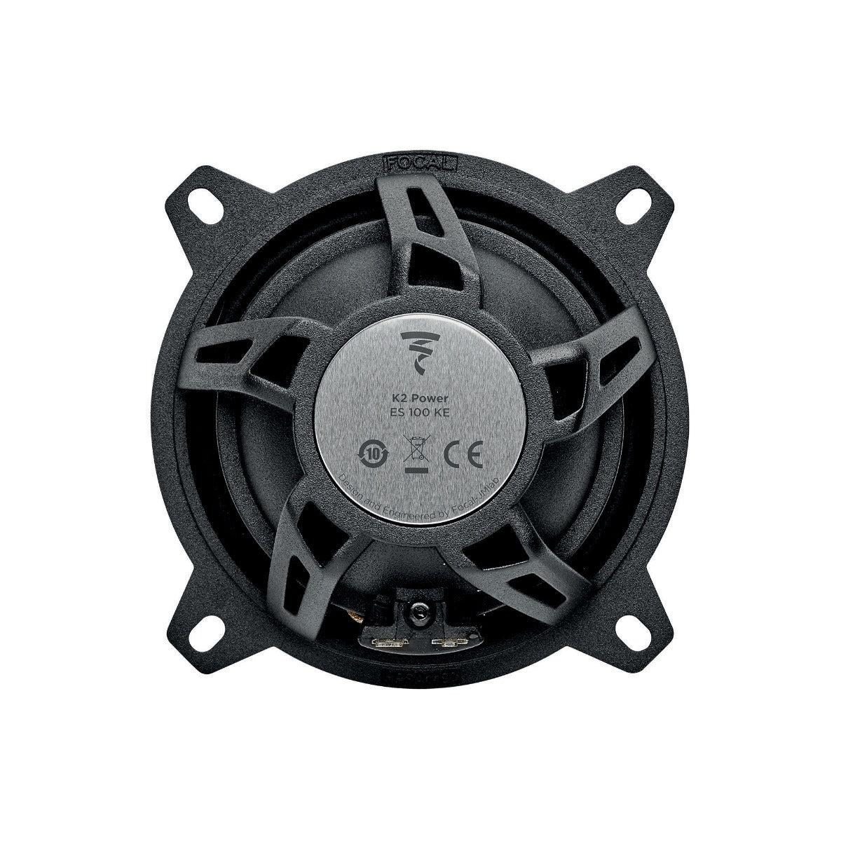 Focal ES100KE - K2 Power Series 4" 2-Way Component Speakers