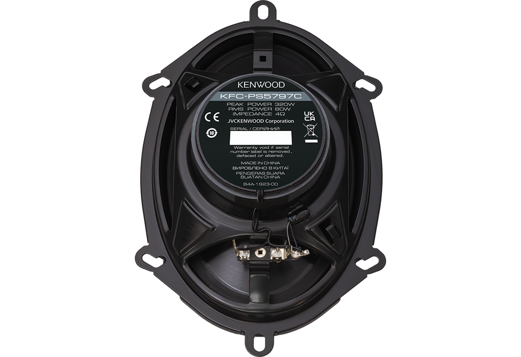 Kenwood KFC-PS5797C Factory-Fit 5"x7" 2-way Performance Standard Series Speaker System