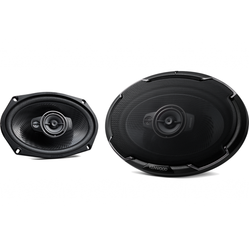 Kenwood KFC-PS6976 - 6 x 9" 3-Way Speakers 550W