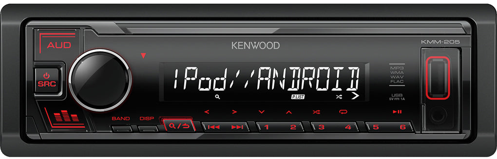 Kenwood KMM-205