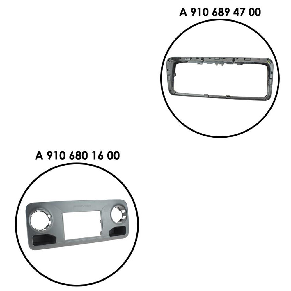 Connects 2 CTKMB25 Sprinter 2018> With 7" & 10.25" MBUX