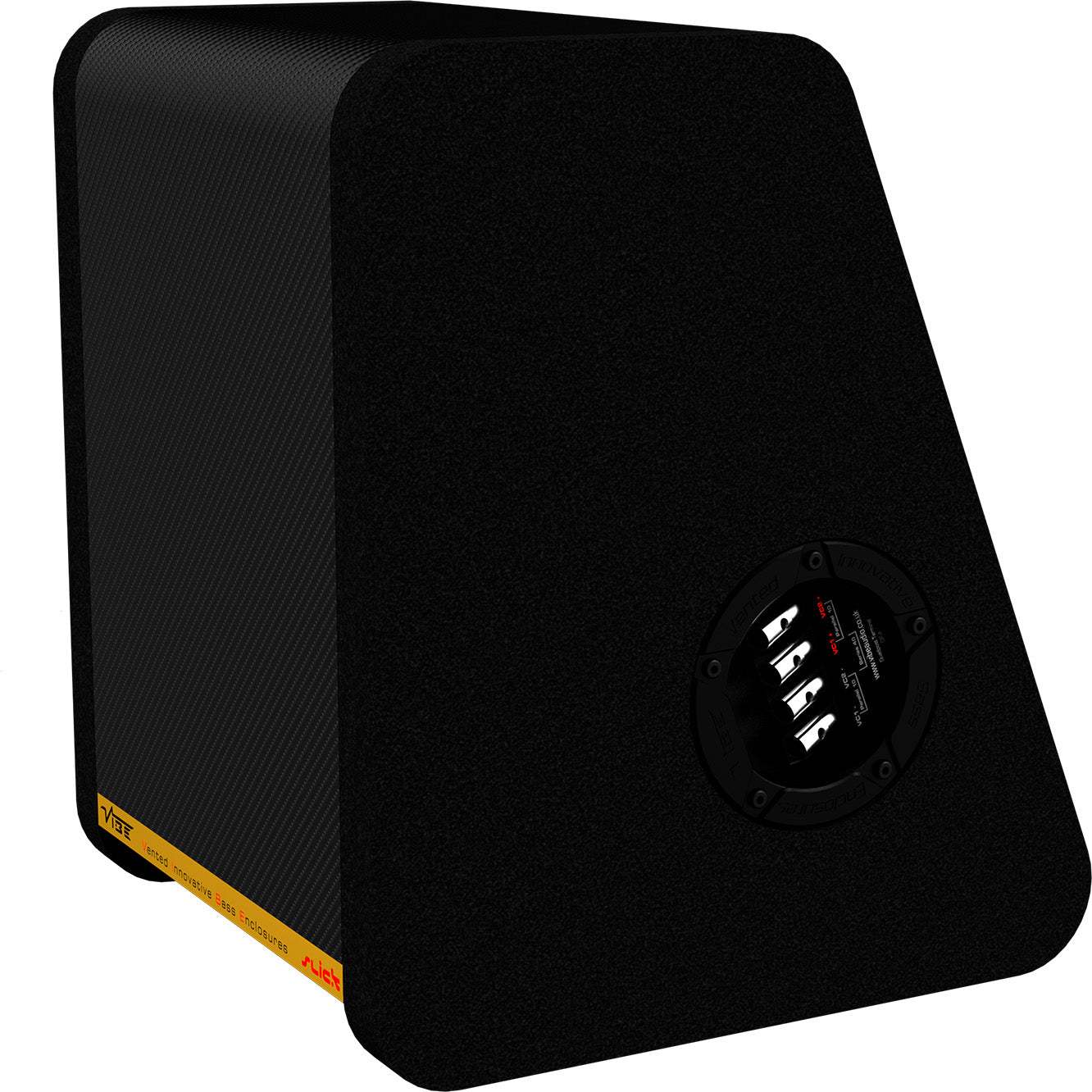 Vibe SLICKMIT8-V3 - 8" Passive Enclosure Subwoofer 1350W