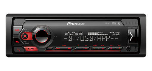 Pioneer MVH-S420DAB - Mechless USB DAB/DAB+ Bluetooth iPhone Android