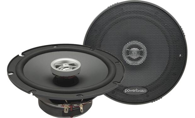 Powerbass OE-652 coaxial 2ohm speakers