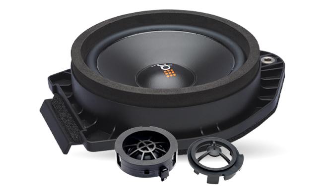 Powerbass OE65C-GM 6.5" Component OEM Vuaxhall Replacement Speakers