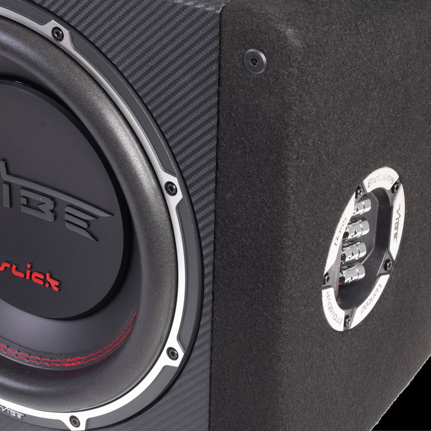 Vibe SLICKV12.MY-V5 - Tesla Model Y Direct Fit Subwoofer Upgrade