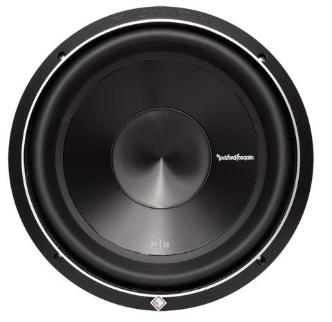 Rockford Fosgate Punch Series P3D2-12 - 12" P3 2-Ohm DVC Subwoofer