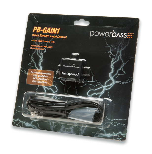 Powerbass PB-GAIN1 Wired Remote Level Control