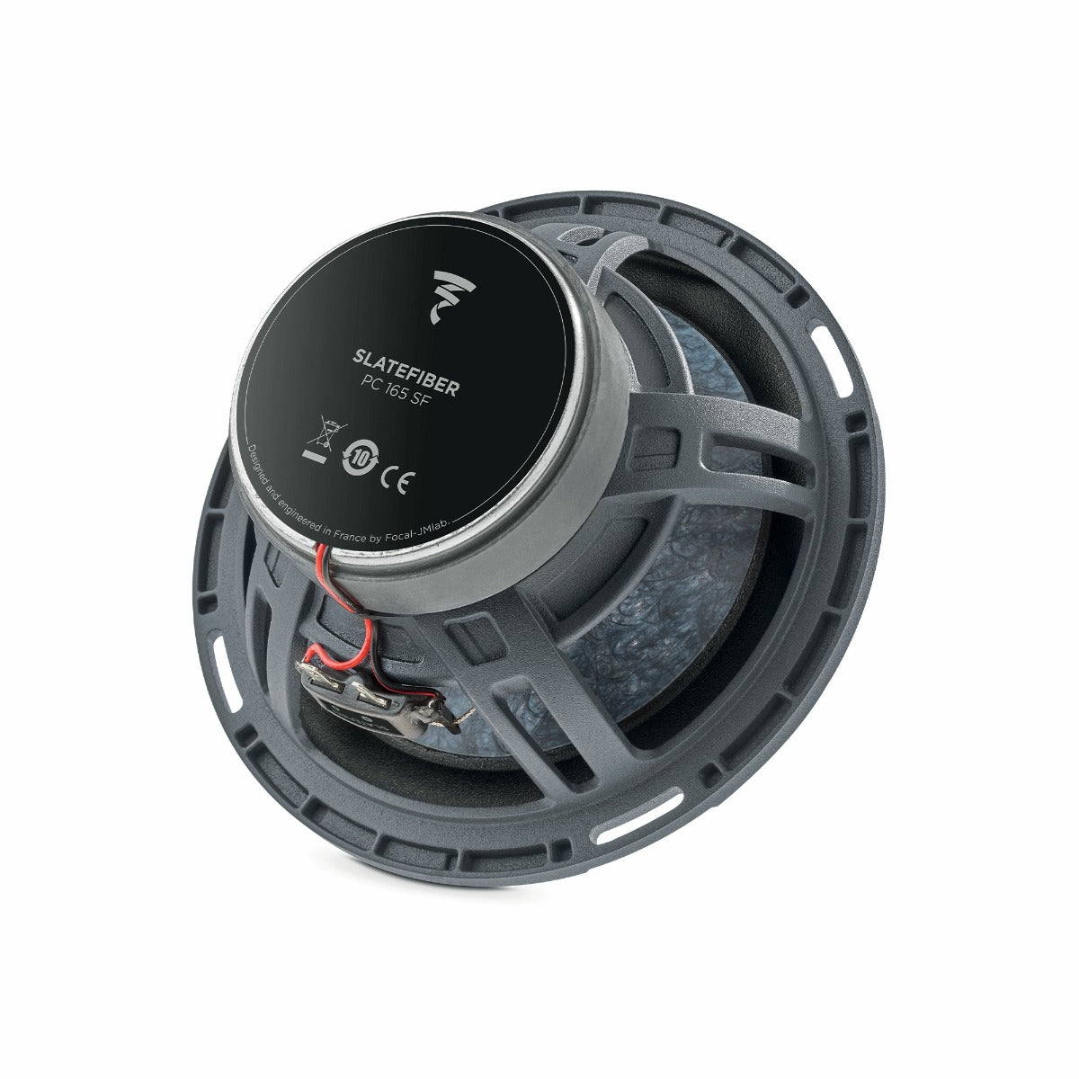 Focal PC165SF - Slate Fibre Cone 6.5" 2-Way Coaxial Speakers