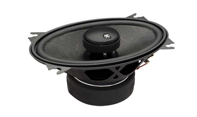 Powerbass 2XL-463 - 4x6" Full Range Co-Axial Speakers 100 Watts