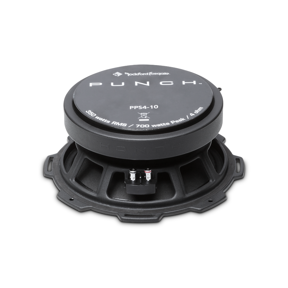 Rockford Fosgate PPS4-10 - Punch Pro 10" SPL Midrange Driver