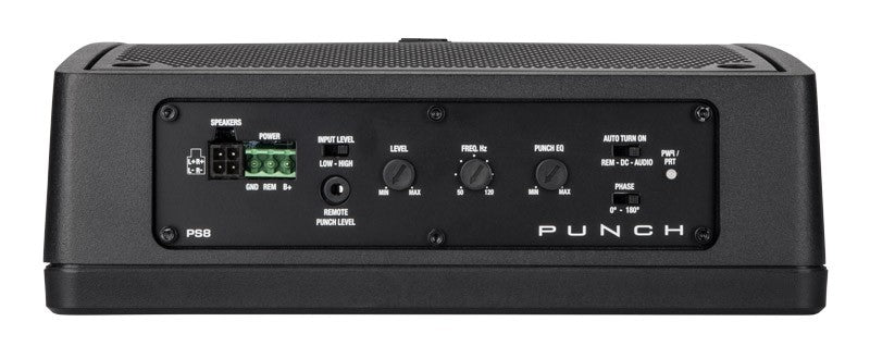 Rockford Fosgate PS-8 - Single 8" Punch Powered Loaded Enclosure