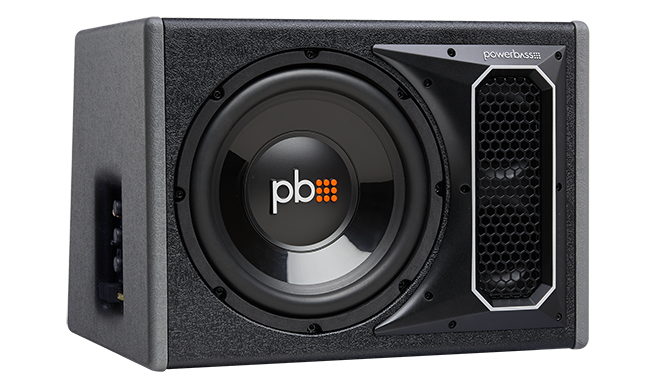 Powerbass PS-AWB101 Single 10" Amplified Bass Enclosure