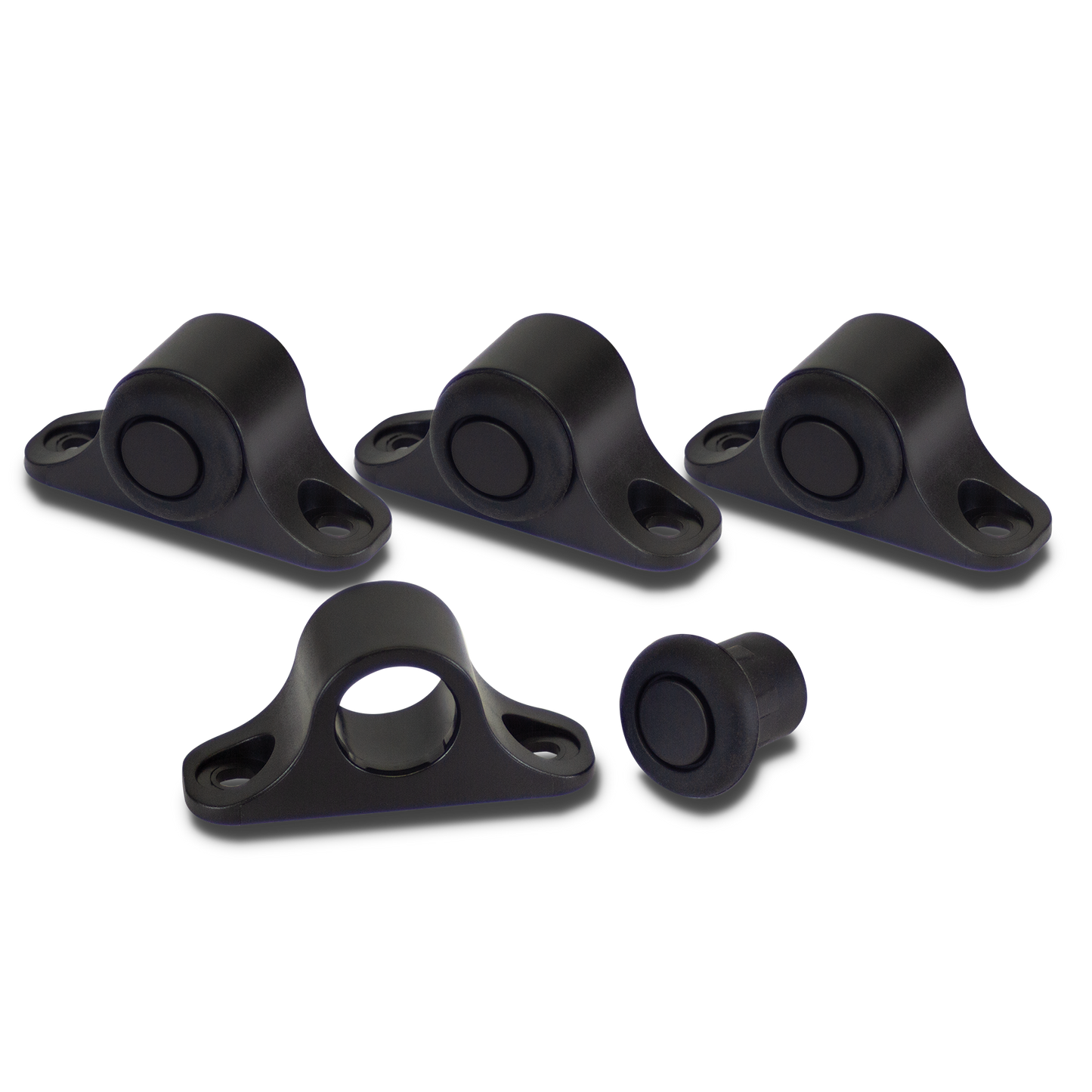 Parksafe PSC114.1 Commercial Wireless Rear Sensor Kit with Under Hung Brackets and LED Display