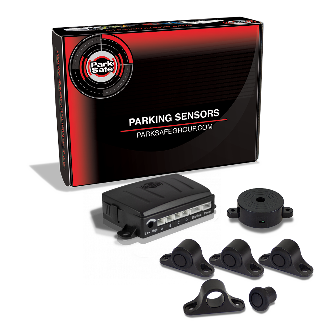 Parksafe PS1140.1 Commercial Rear Sensor Kit with Under Hung Brackets and Buzzer