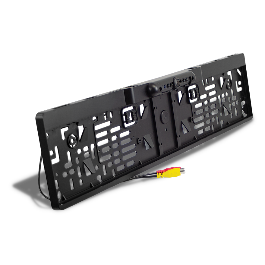 Parksafe PSC34 Number Plate Surround Camera with 4 IR Lights and Micro 4pin Aviation connection