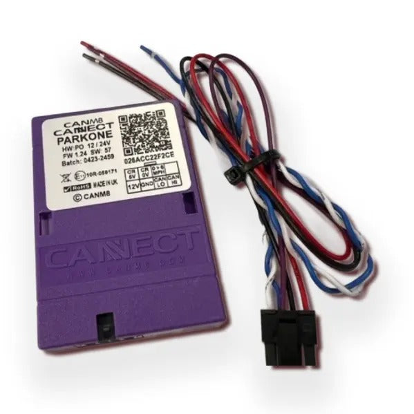 Parksafe PSPK1 CANBus Front Parking Sensor Control Interface – Above 6mph Switch Off