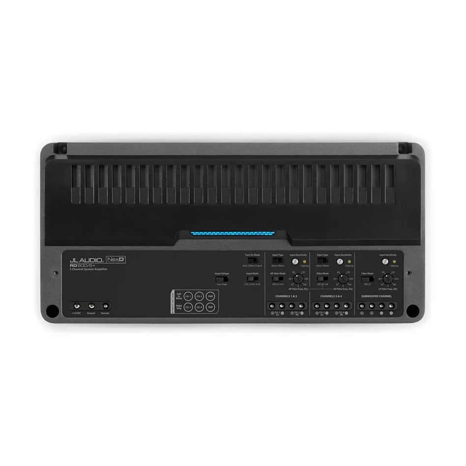 JL Audio RD900/5PLUS - 5 Channel Class D Amplifier