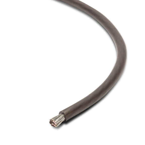 ROCKFORD FOSGATE RFW4B Black OFC 4 Gauge Ground Cable - Roll