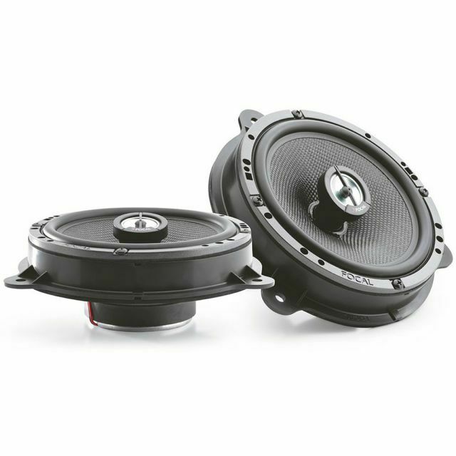 Focal ICRNS165 - Custom Fit 6.5" 2 Way Coaxial Speakers 240W