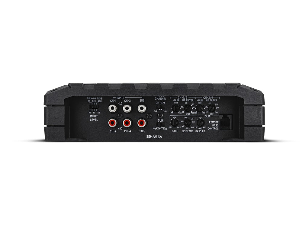 Alpine S2-A55V - S-Series 5 Channel Power Car Amplifier